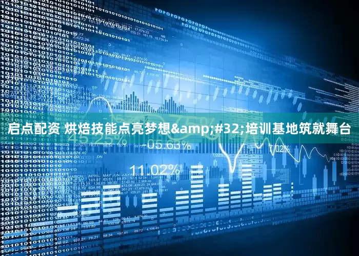 启点配资 烘焙技能点亮梦想 培训基地筑就舞台