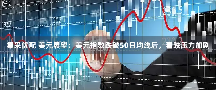 集采优配 美元展望：美元指数跌破50日均线后，看跌压力加剧