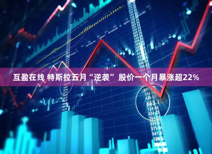 互盈在线 特斯拉五月“逆袭” 股价一个月暴涨超22%